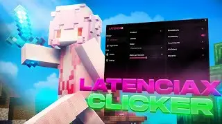 Auto Clicker: LatenciaX Clicker for Minecraft Java - 1.8.9 & 1.7.10 LatenciaX Ghost Clicker