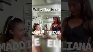 Elliana and Maddie partnered up to dance together! Check out the full video to see how they did!