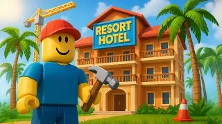 I UPGRADED my HOTEL in ROBLOX!!! ∣ Resort Tycoon #4