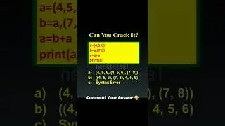 Coding, Interview Questions, Tricky codes,