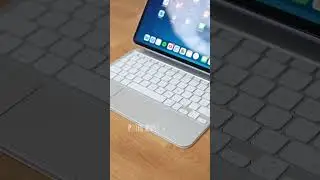 Magic Keyboard iPad Pro M4 adalah pembelian terbaik saya.