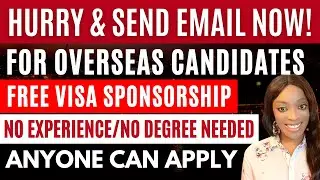 Relocate To CANADA in 2023: Free Visa Sponsorship || Move with Family