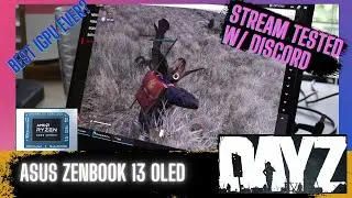 AMD 6800u Gaming - DayZ Performance - Asus Zenbook S 13 OLED 2022 -  Week long Impressions & Review