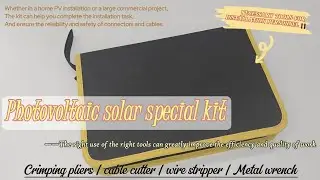Solar PV kit