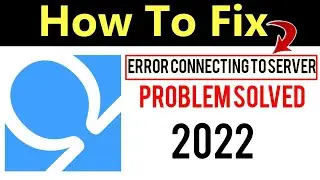 how to fix omegle error connecting to server | omegle error connecting to server fix