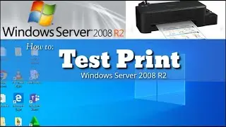 Test Print/Client Computer/Server2008r2/