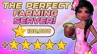 HOW TO FIND WORKING FARMING SERVERS IN DRESS TO IMPRESS! *I GOT SO MANY STARS!* ⭐️ | Roblox