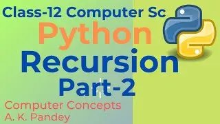 FIND THE SUM OF FIRST N NATURAL NUMBERS | PYTHON RECURSION | RECURSION IN PYTHON IN HINDI