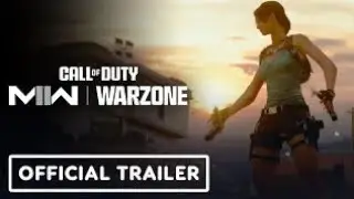 Call of Duty: Modern Warfare II and Warzone - Official Lara Croft Operator Bundle Trailer