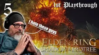 Why are FURNACE GOLEMS so annoying? | Playing ELDEN RING DLC SHADOW OF THE ERDTREE (Badly) | Part 5