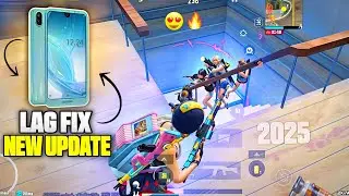 Lag Fix 😍 After New Update 3.7 | Aquos R2 Fully Smootness 2024 | Pubg Mobile
