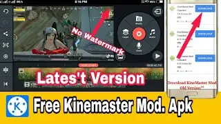 How to Download Kinemaster Without Watermark | Kinemaster Without Watermark 2020