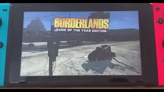 Borderlands Nintendo Switch A first few minutes footage