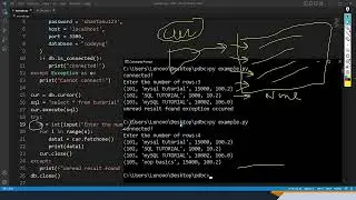 Python MySQL Tutorial | fetchone and fetchmany Method in Python | Advanced python tutorial