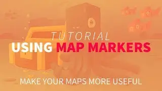 How to Use Map Markers / Waypoints in Minecraft