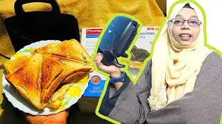 PRESTIGE SANDWICH TOASTER Unboxing Review & Demo with Simple  Omelette Sandwich ഓംലെറ്റ്സാൻഡ് വിച്ച്
