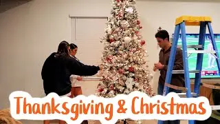 What Are We Thankful For? Decorate For Christmas!