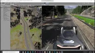 Porsche Link concept drive in Unity