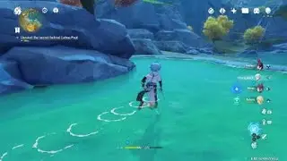 Look For Another Strange Rock In Genshin Impact!!