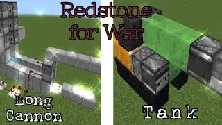 5 Easy Redstone Machines for SMP Wars 1.18+!! (Minecraft Bedrock Edition)