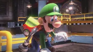 INTO THE BASEMENT!! Luigi's Mansion 3 *FIRST PLAYTHROUGH!!*