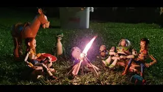 Toy Story Campfire