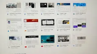 How I created a banner for the YouTube channel 