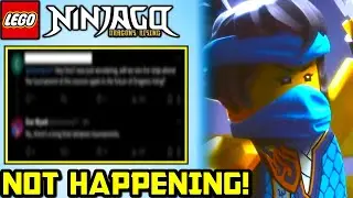 Whelp, that's never happening again. 😔 Ninjago Dragons Rising Future News!