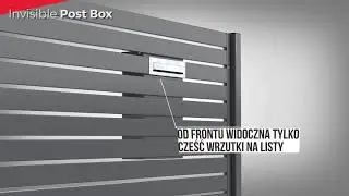 Niewidzialna skrzynka na Listy Konsport