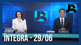Assista à íntegra do Jornal da Record | 29/06/2024