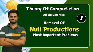 Removal of null production | theory of computation |  All Universities