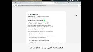 ReTab Chrome