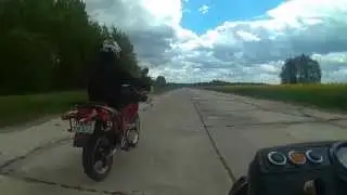 Покатушки #1 на аэродроме
