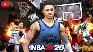 JA MORANT CRAZY POSTERIZE DUNKS | 3K SUBS SPECIAL MIXTAPE NBA2K20 MOBILE