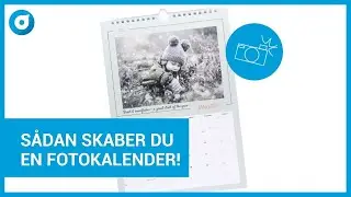 DIY - så nemt skaber du en personlig kalender med foto!