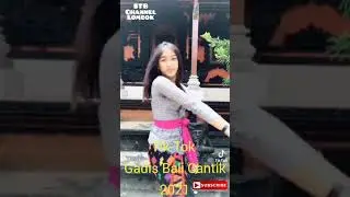 Tik-Tok Gadis Bali Cantik 2021