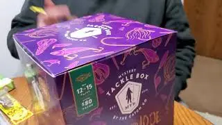 Mystery Tackle Box MOTHERLODE UNBOXING!