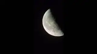 Турист - 3  вид Місяця через трубу
