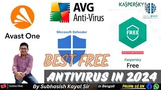 Best Free Antivirus for PC|best antivirus 2024 cybersecurity