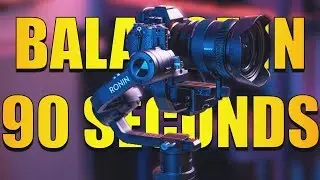 Balance Your Gimbal in under 90 seconds!!!