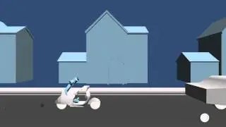 Unity 3D, Ragdoll test on iPad