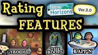 Rating All the NEW Animal Crossing: New Horizons 2.0 Features