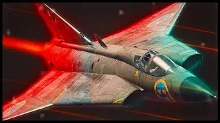 This Plane is AWESOME! || J35D Draken War Thunder Gameplay