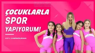 Öğrencilerim ile SPORDAYIZ! Sende Bize KATIL! (Cimnastikte Isınma) 🌟