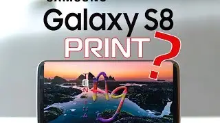 Como tirar print de tela no Samsung Galaxy S8 Plus