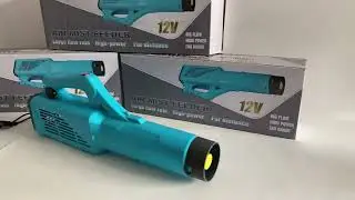 Турбонасадка для акумуляторного обприскувача