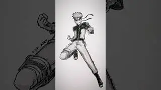 StickMan | Anime Drawing Transformation 😳🤯 