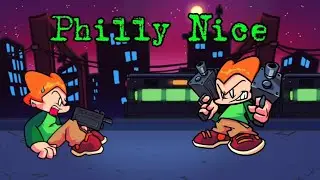 Friday Night Funkin (PC) Philly Nice Pico Mix hard week 3 for @Six6_6 @YumiOka75