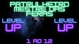 Baldur's Gate 3 - Patrulheiro Mestre das Feras Level 1 ao 12