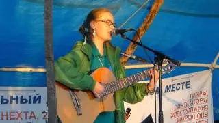 Полина Сабаева - Птицы (сл.Елены Кудрявкиной)